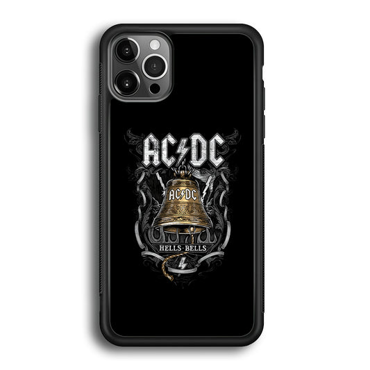 ACDC Golden Bell iPhone 12 Pro Max Case