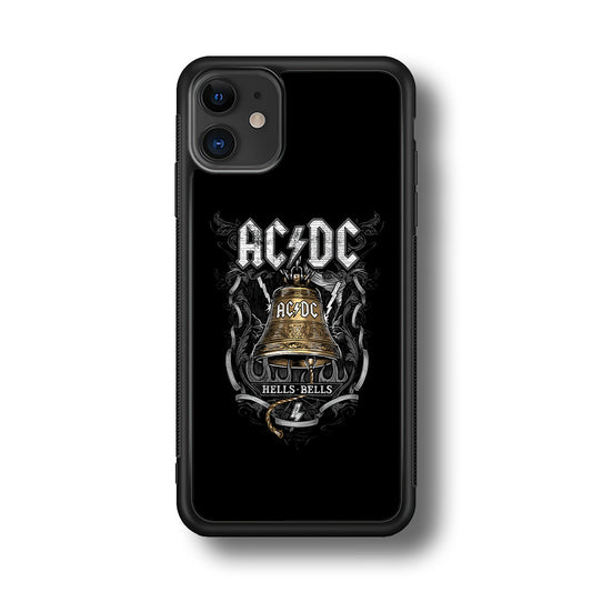 ACDC Golden Bell iPhone 11 Case