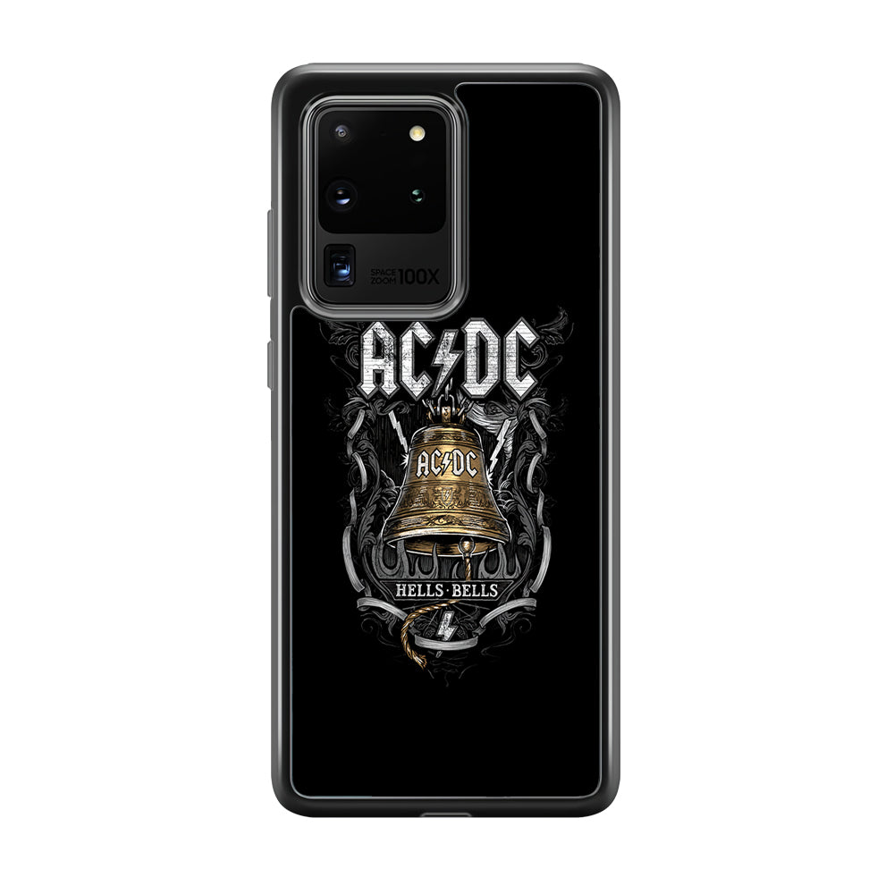 ACDC Golden Bell Samsung Galaxy S20 Ultra Case
