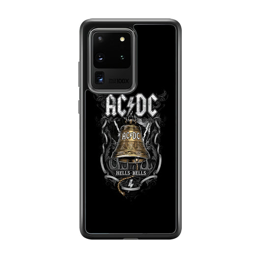 ACDC Golden Bell Samsung Galaxy S20 Ultra Case