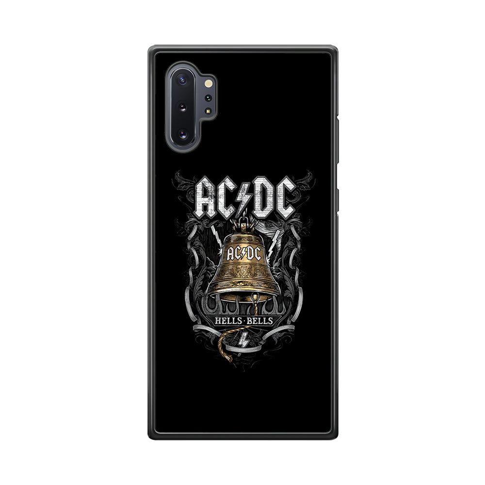 ACDC Golden Bell Samsung Galaxy Note 10 Plus Case