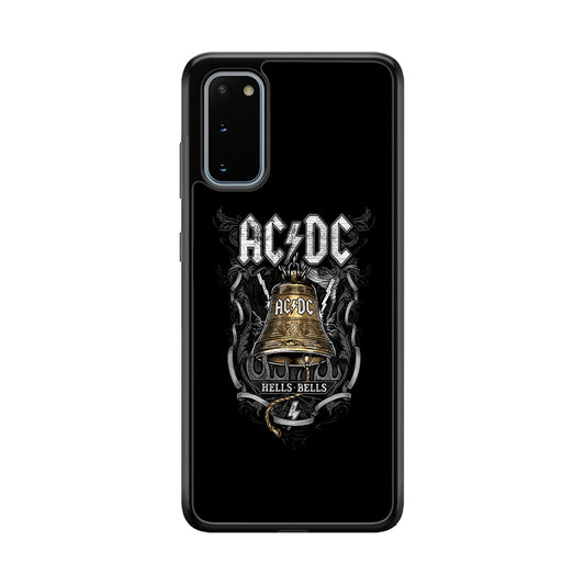ACDC Golden Bell Samsung Galaxy S20 Case