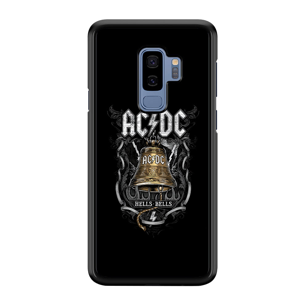 ACDC Golden Bell Samsung Galaxy S9 Plus Case
