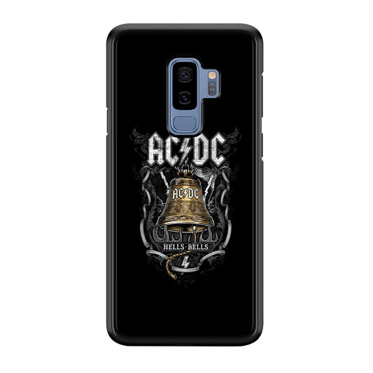 ACDC Golden Bell Samsung Galaxy S9 Plus Case