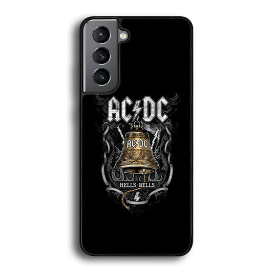 ACDC Golden Bell Samsung Galaxy S21 Plus Case - Carneyforia