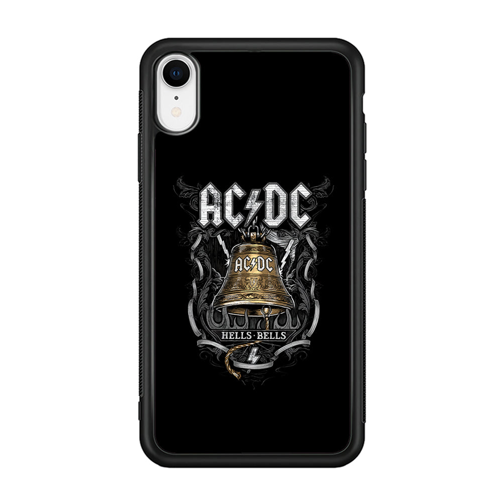 ACDC Golden Bell iPhone XR Case