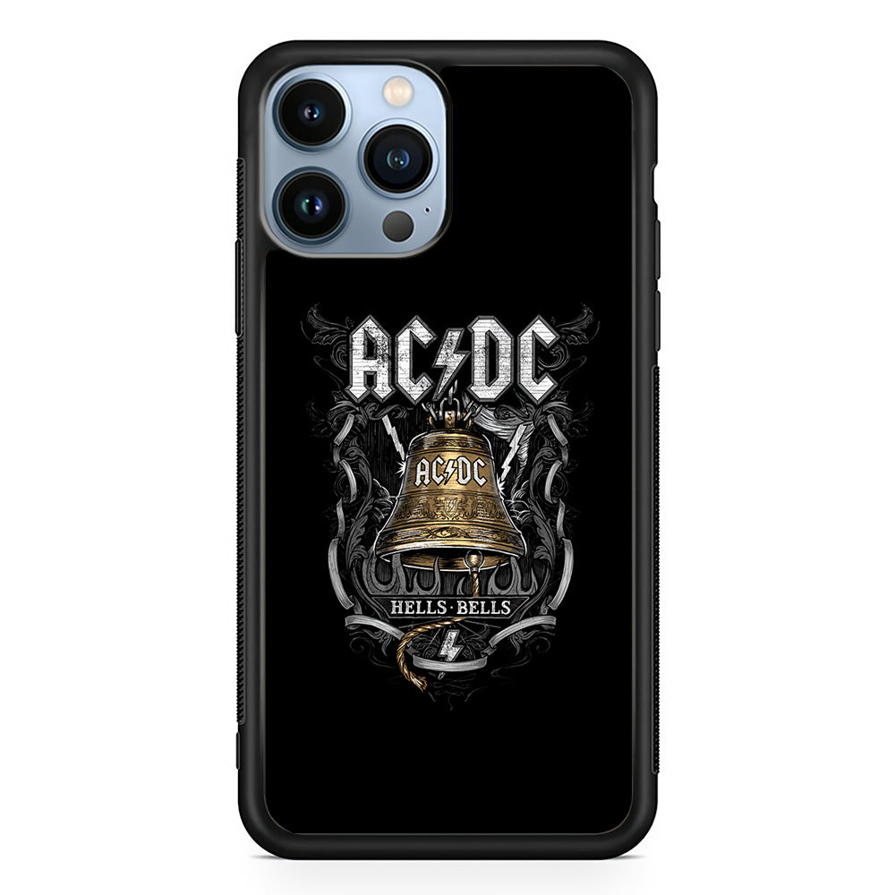 ACDC Golden Bell iPhone 13 Pro Case