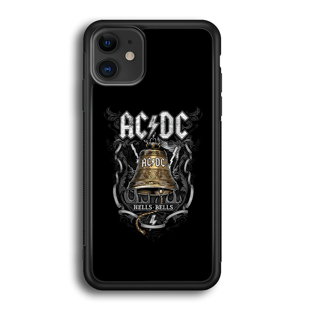 ACDC Golden Bell iPhone 12 Case