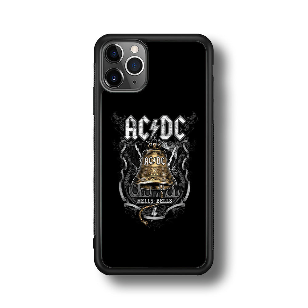 ACDC Golden Bell iPhone 11 Pro Max Case