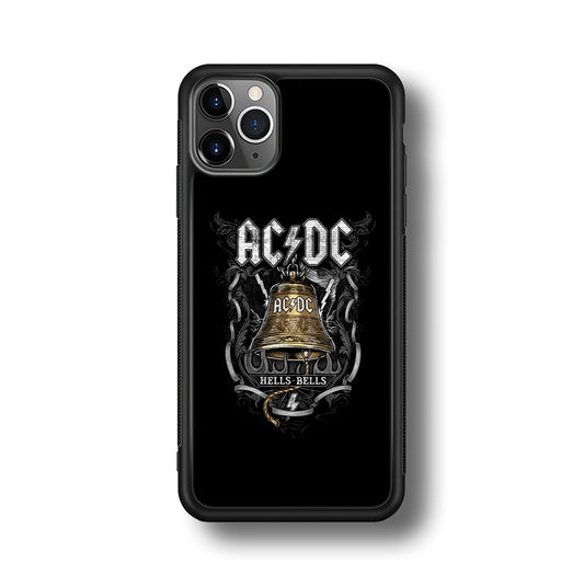 ACDC Golden Bell iPhone 11 Pro Max Case
