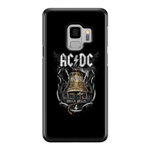 ACDC Golden Bell Samsung Galaxy S9 Case