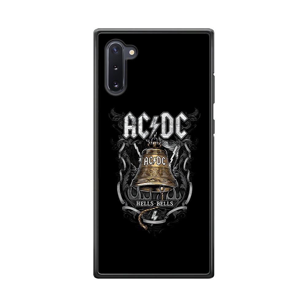 ACDC Golden Bell Samsung Galaxy Note 10 Case