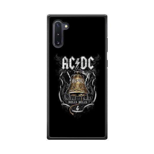 ACDC Golden Bell Samsung Galaxy Note 10 Case