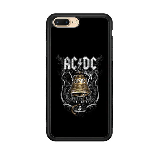 ACDC Golden Bell iPhone 8 Plus Case