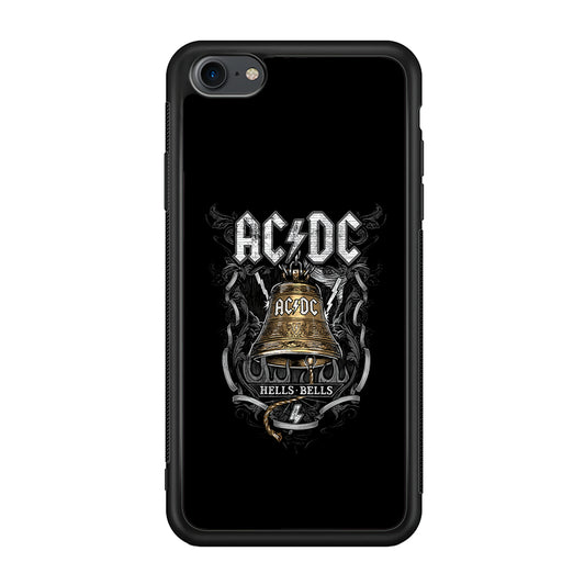 ACDC Golden Bell iPhone 8 Case