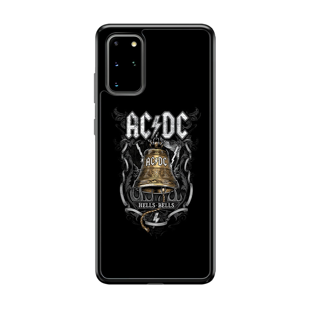 ACDC Golden Bell Samsung Galaxy S20 Plus Case