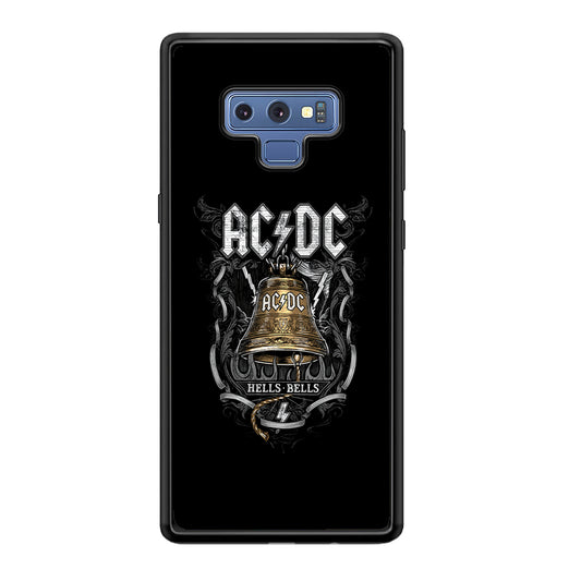 ACDC Golden Bell Samsung Galaxy Note 9 Case