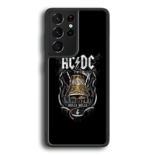 ACDC Golden Bell Samsung Galaxy S21 Ultra Case