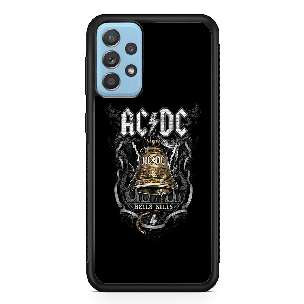 ACDC Golden Bell Samsung Galaxy A72 Case
