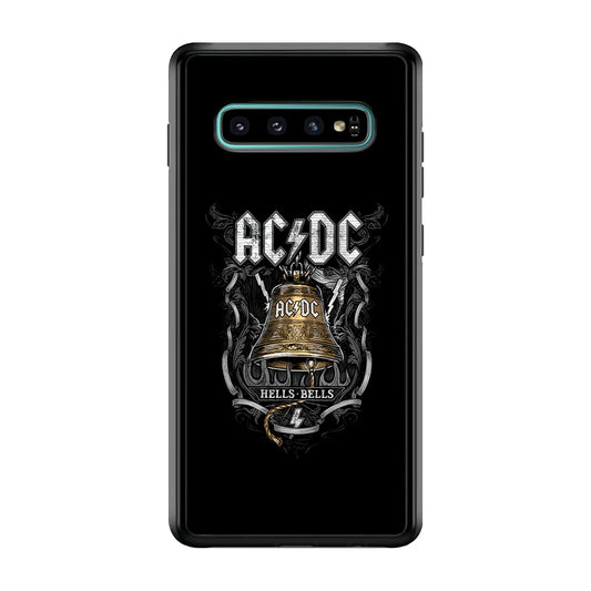 ACDC Golden Bell Samsung Galaxy S10 Case