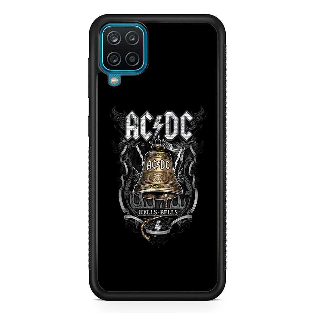 ACDC Golden Bell Samsung Galaxy A12 Case