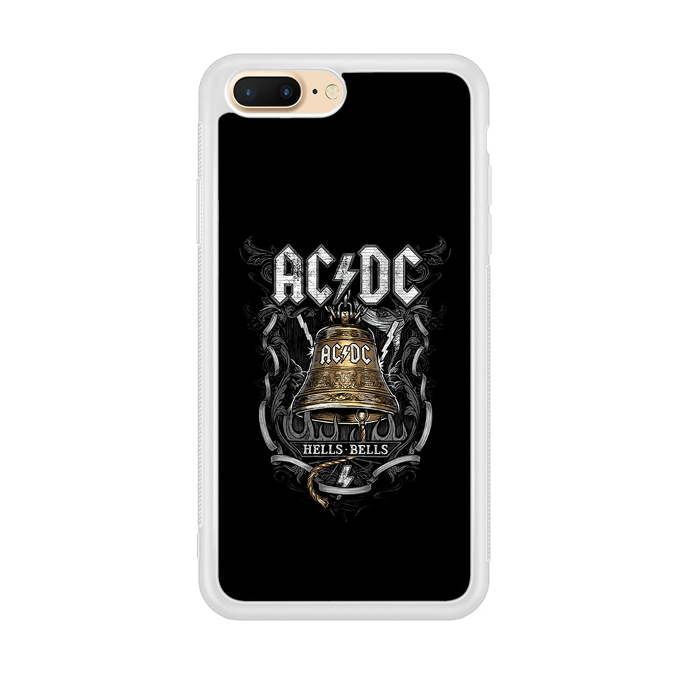 ACDC Golden Bell iPhone 8 Plus Case