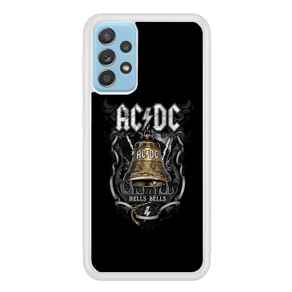 ACDC Golden Bell Samsung Galaxy A72 Case