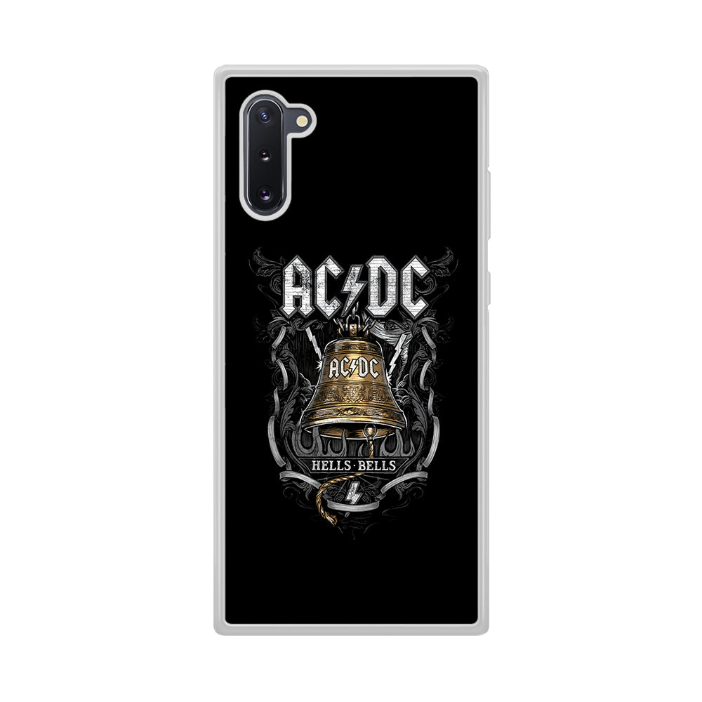 ACDC Golden Bell Samsung Galaxy Note 10 Case