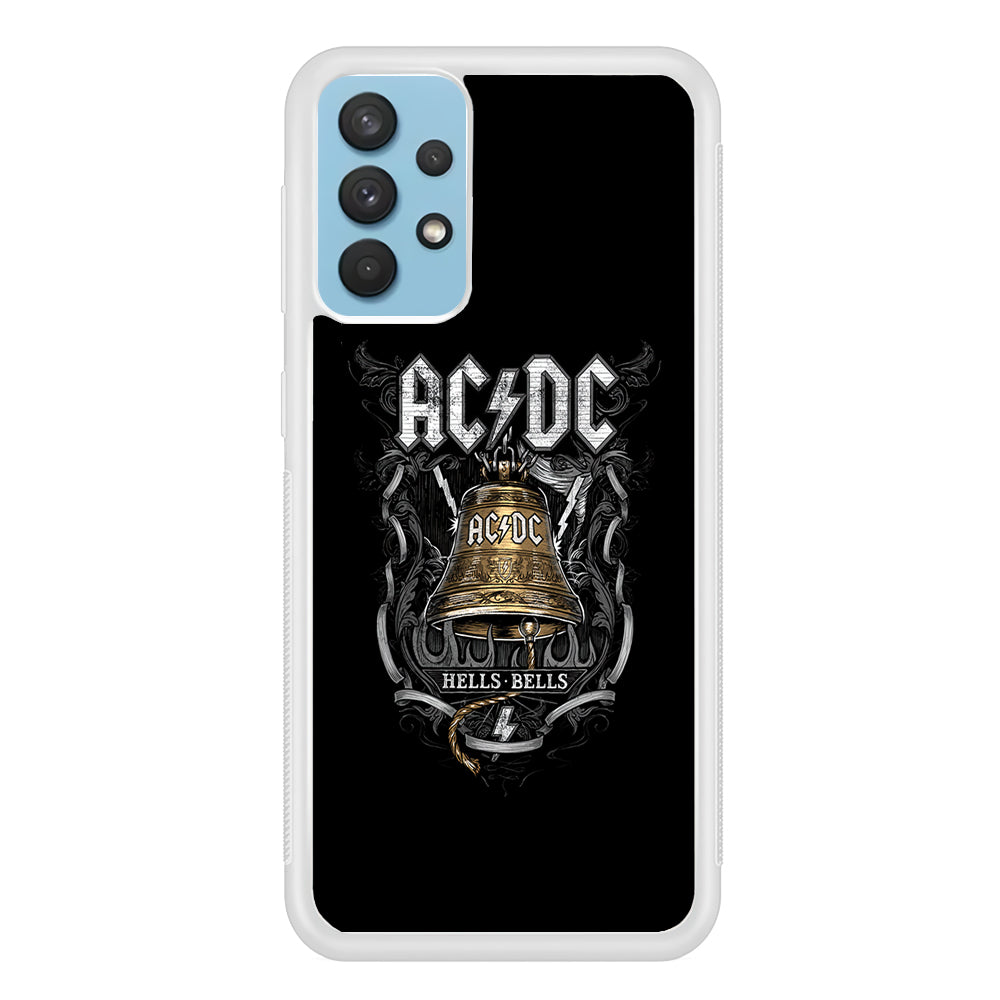 ACDC Golden Bell Samsung Galaxy A32 Case