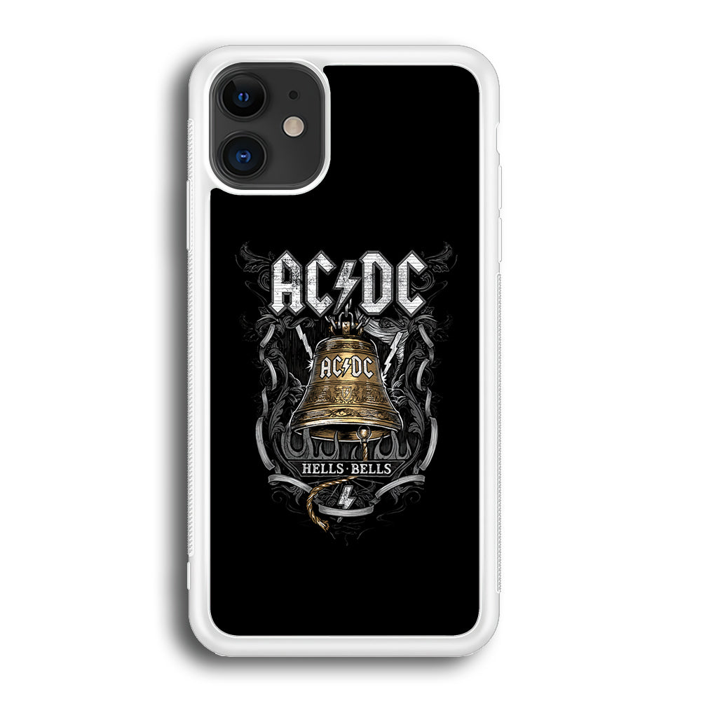 ACDC Golden Bell iPhone 12 Case