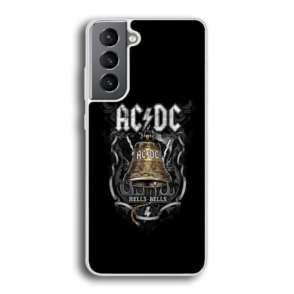 ACDC Golden Bell Samsung Galaxy S21 Case