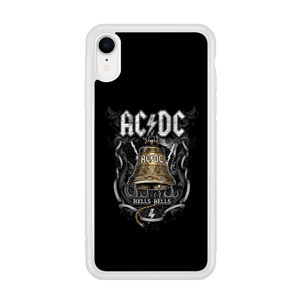 ACDC Golden Bell iPhone XR Case