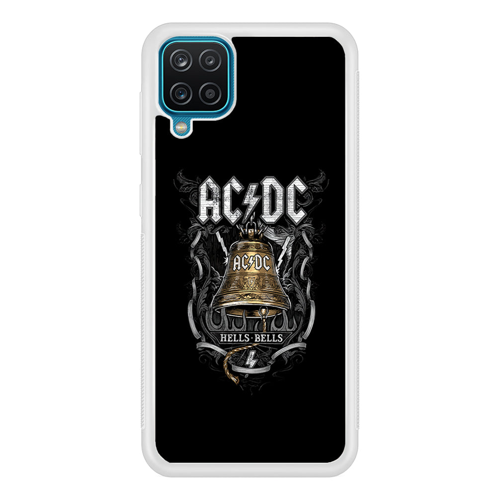 ACDC Golden Bell Samsung Galaxy A12 Case