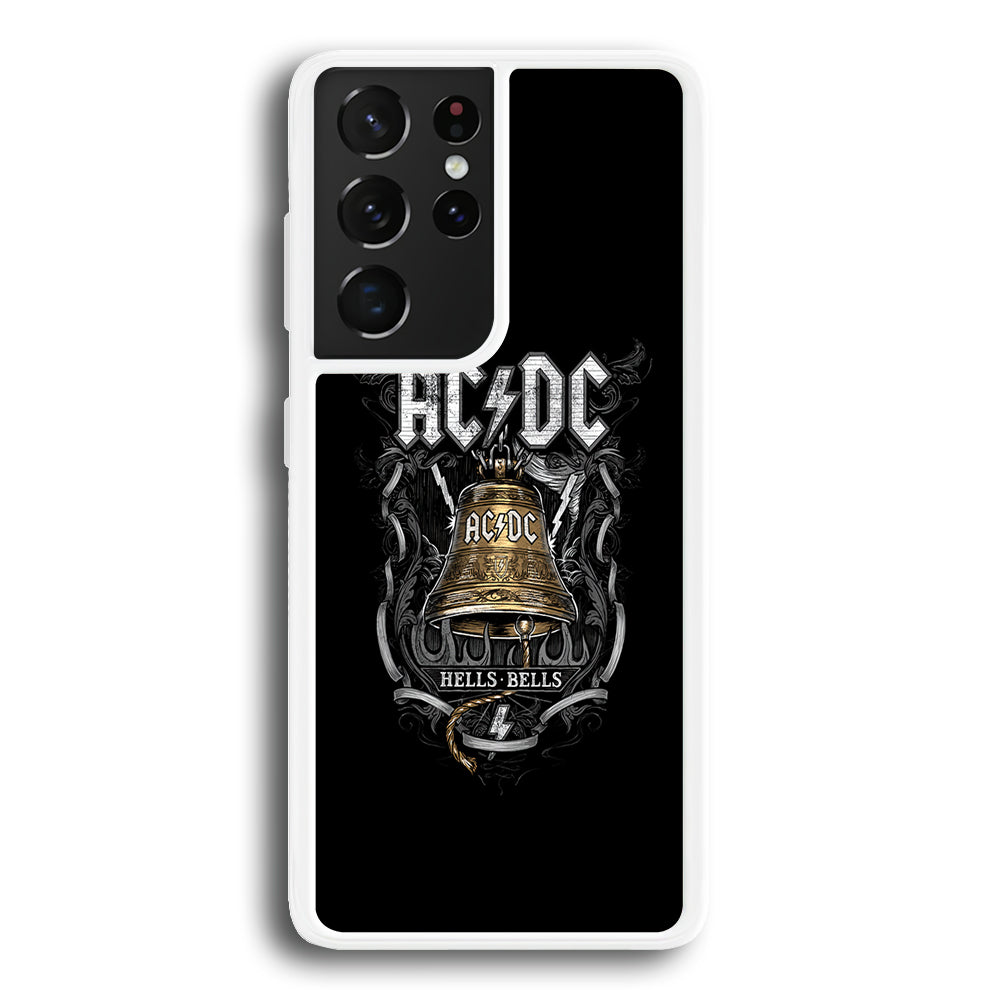 ACDC Golden Bell Samsung Galaxy S21 Ultra Case