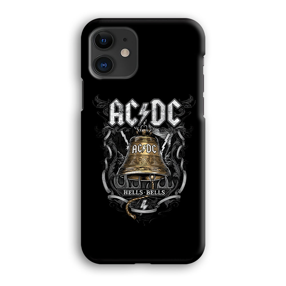 ACDC Golden Bell iPhone 12 Case