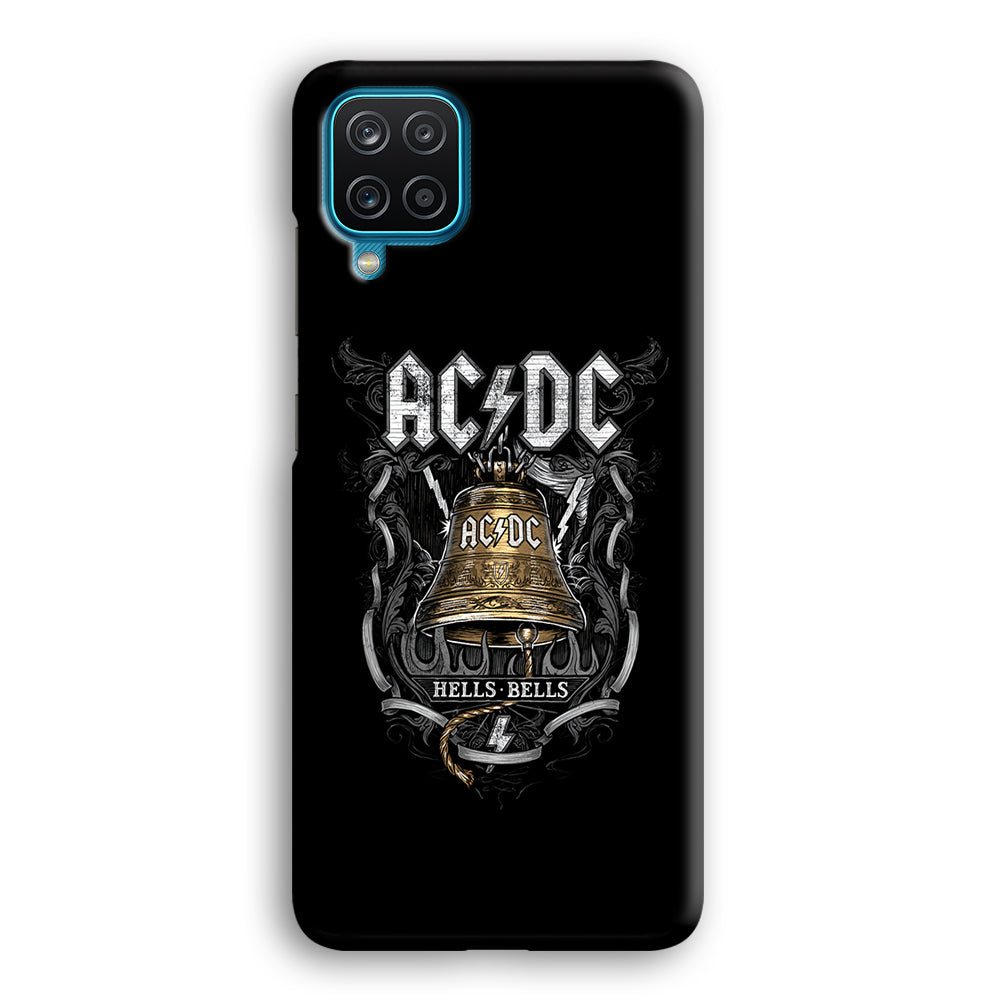 ACDC Golden Bell Samsung Galaxy A12 Case