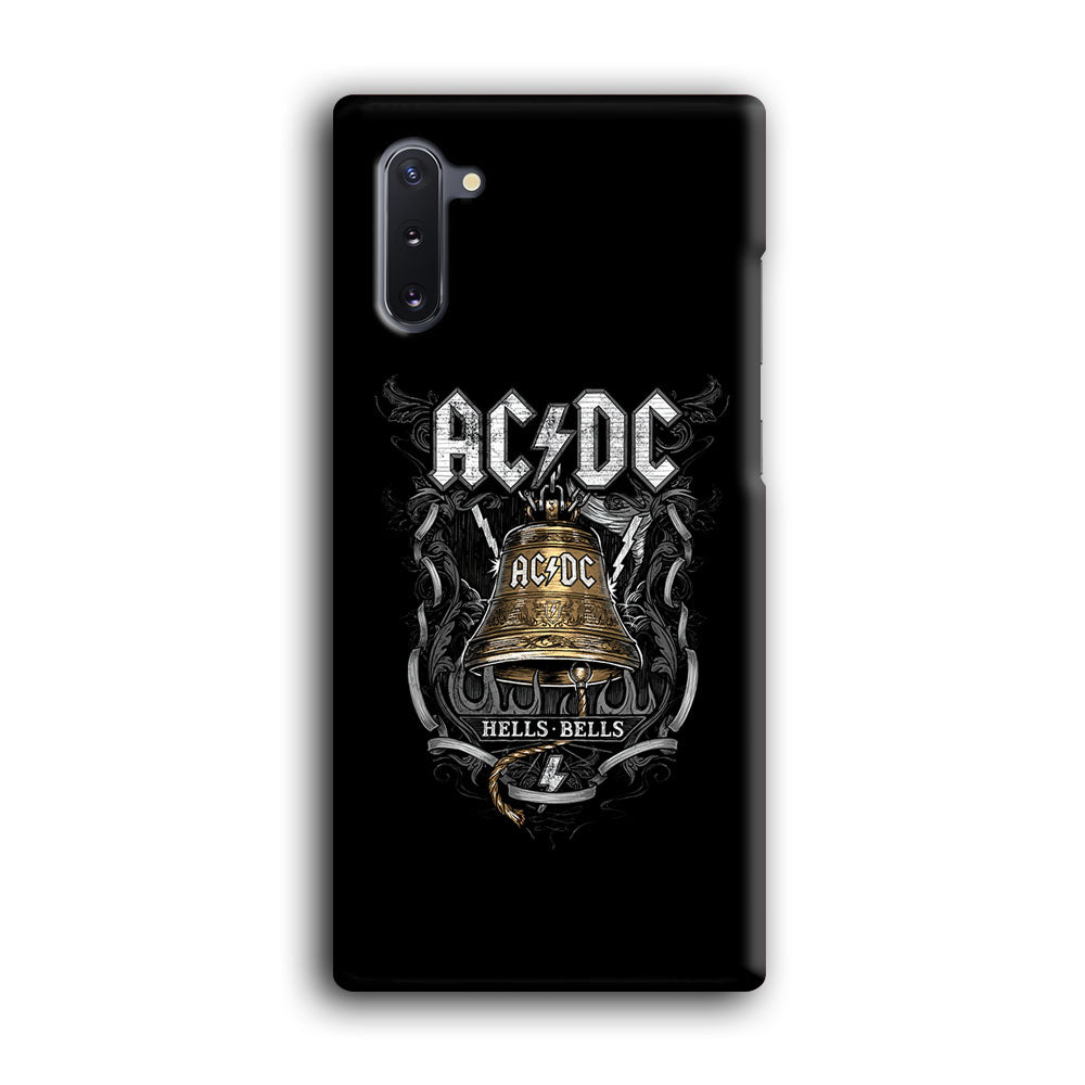 ACDC Golden Bell Samsung Galaxy Note 10 Case