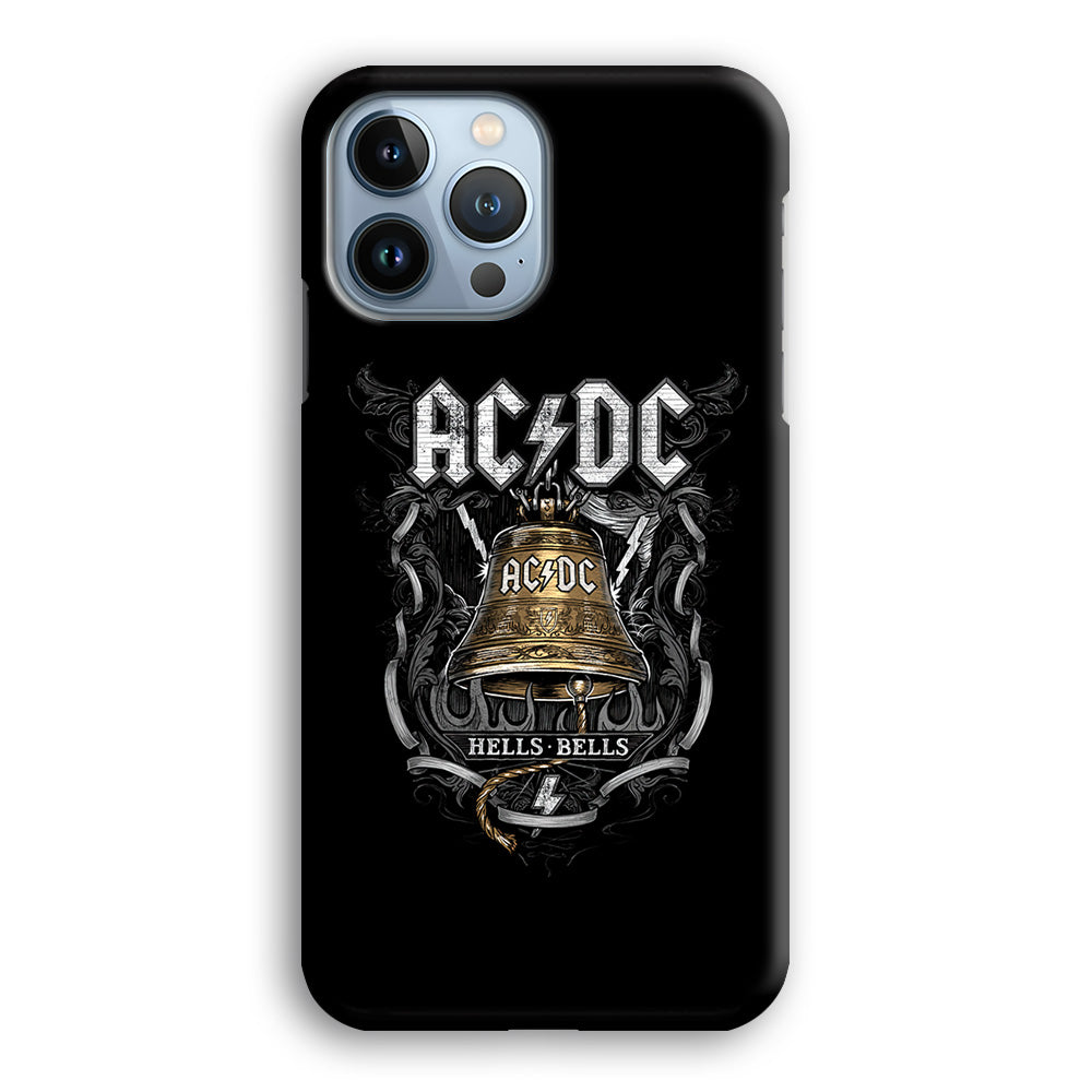 ACDC Golden Bell iPhone 13 Pro Case