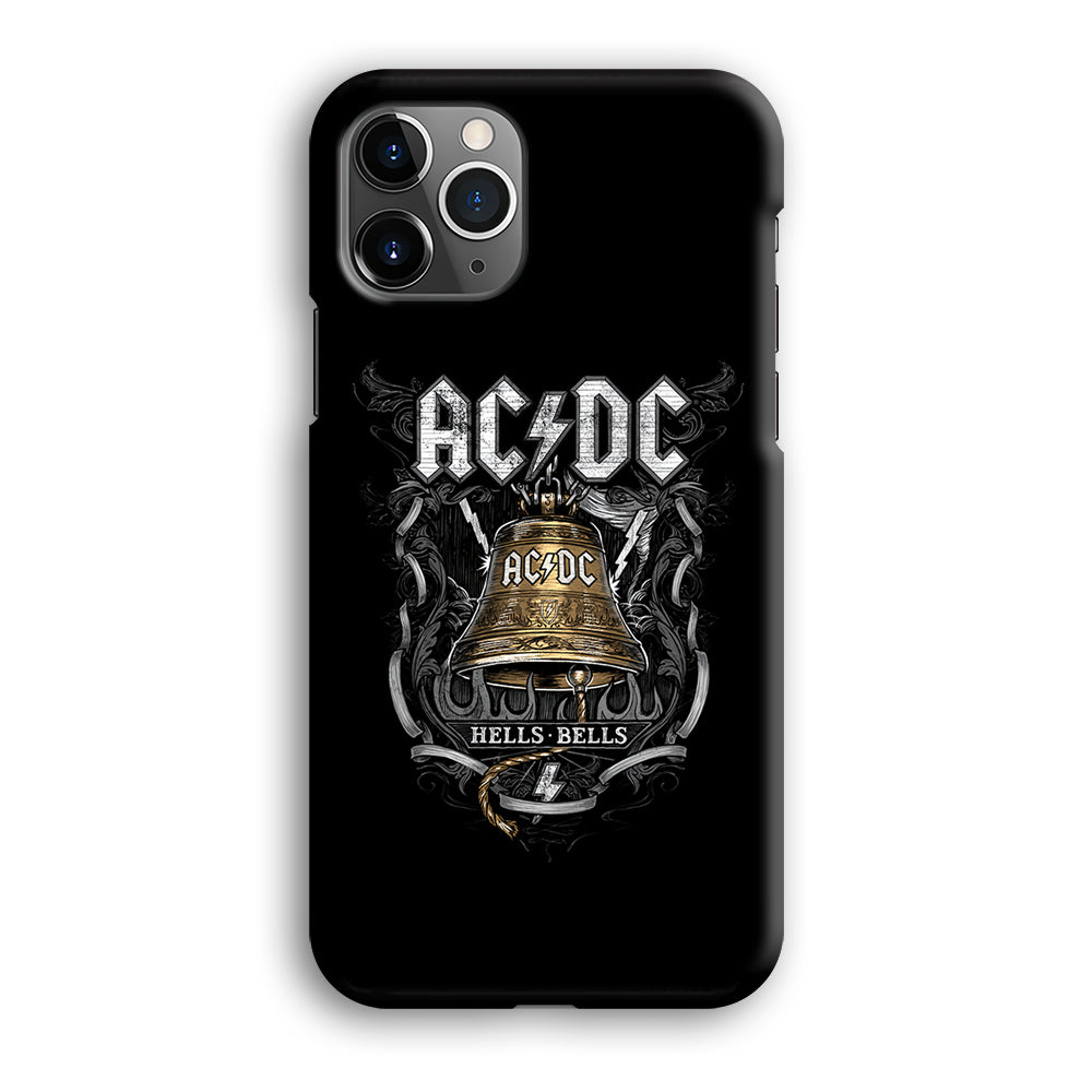 ACDC Golden Bell iPhone 12 Pro Case