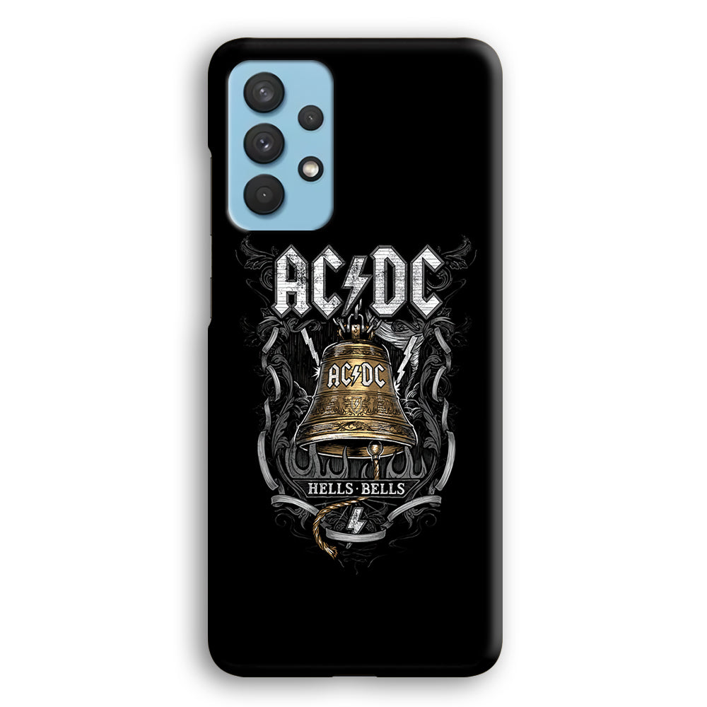 ACDC Golden Bell Samsung Galaxy A32 Case