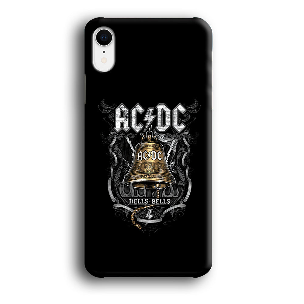 ACDC Golden Bell iPhone XR Case