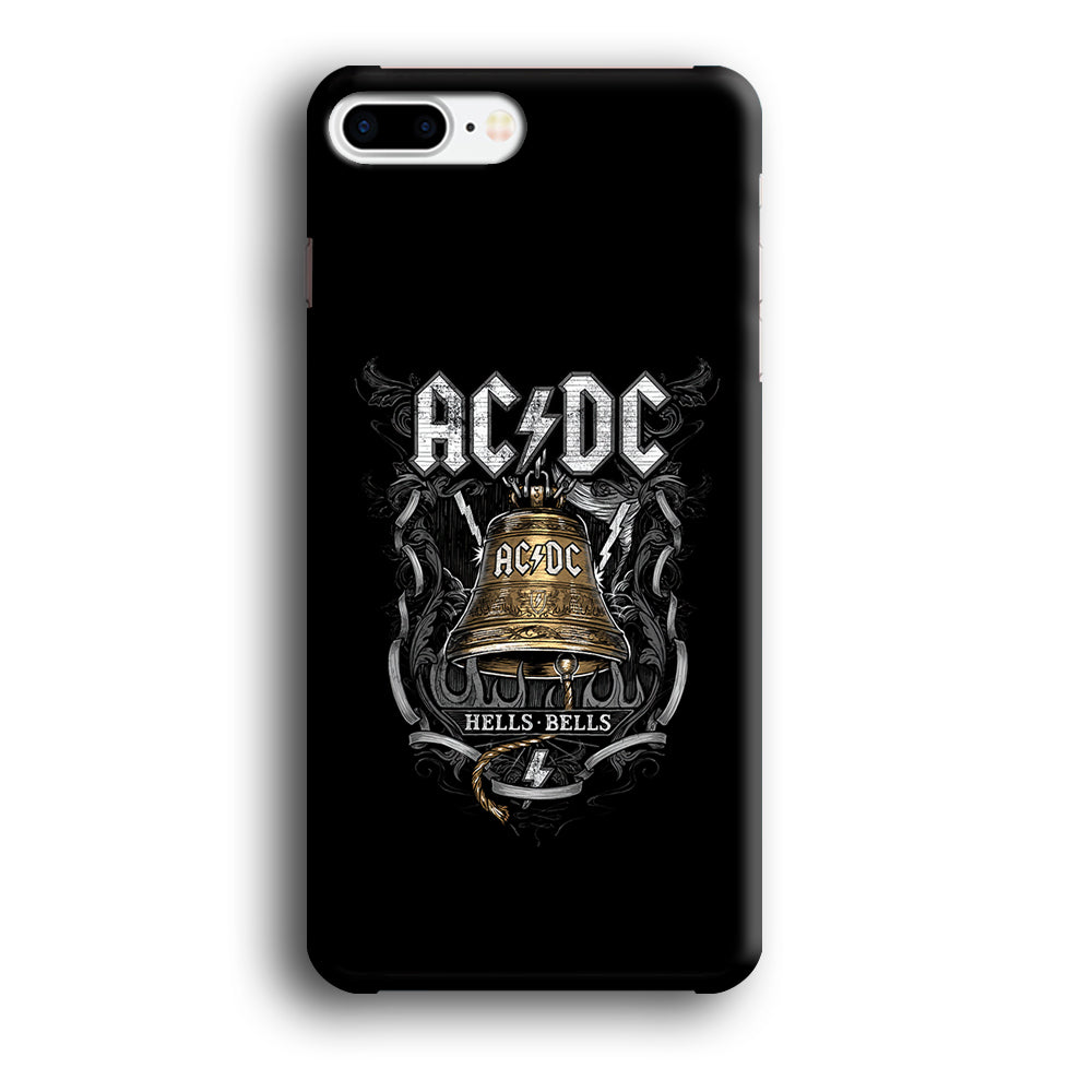 ACDC Golden Bell iPhone 8 Plus Case