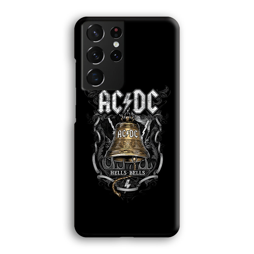 ACDC Golden Bell Samsung Galaxy S21 Ultra Case