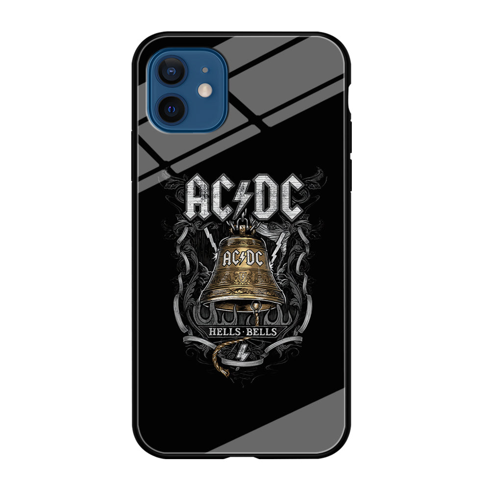 ACDC Golden Bell iPhone 12 Case