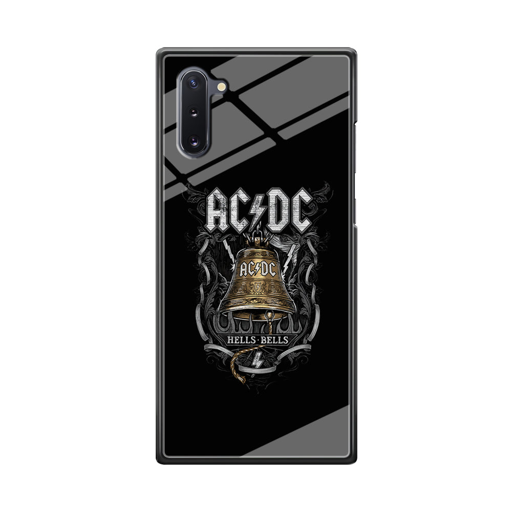 ACDC Golden Bell Samsung Galaxy Note 10 Case