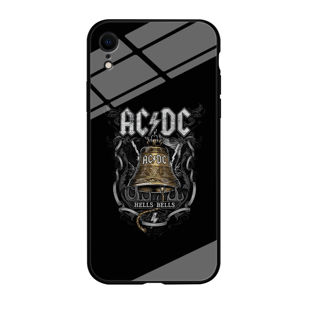 ACDC Golden Bell iPhone XR Case