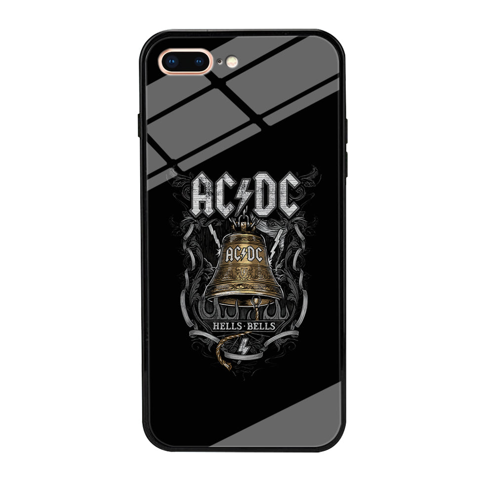 ACDC Golden Bell iPhone 8 Plus Case