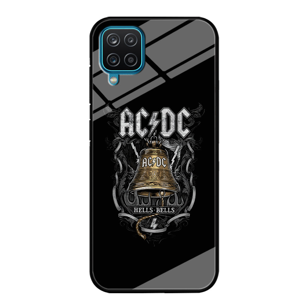 ACDC Golden Bell Samsung Galaxy A12 Case