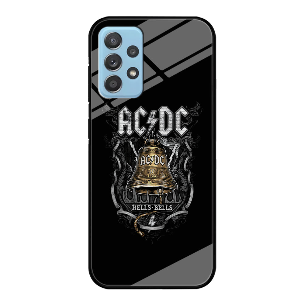 ACDC Golden Bell Samsung Galaxy A72 Case