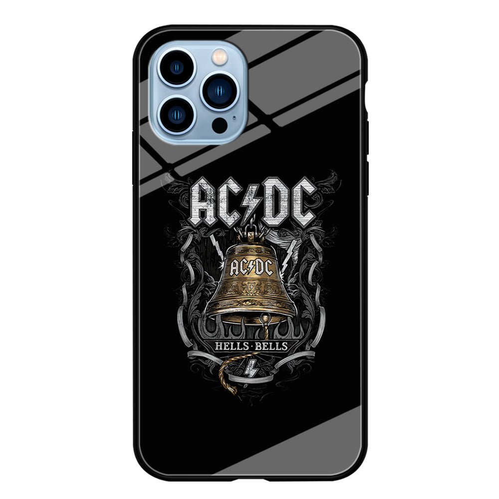 ACDC Golden Bell iPhone 13 Pro Max Case